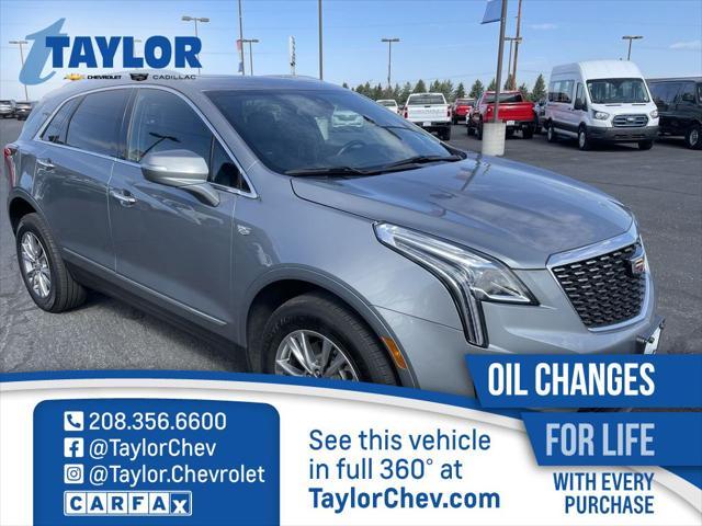 used 2023 Cadillac XT5 car, priced at $40,495