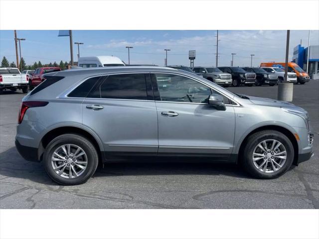 used 2023 Cadillac XT5 car, priced at $40,495