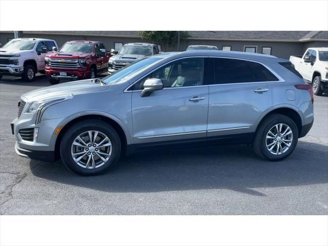 used 2023 Cadillac XT5 car, priced at $40,495