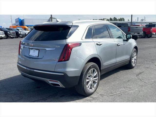 used 2023 Cadillac XT5 car, priced at $40,495