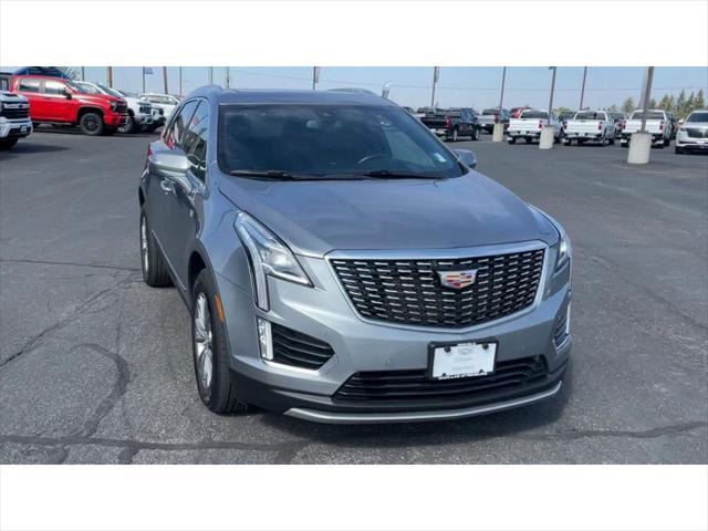 used 2023 Cadillac XT5 car, priced at $40,495