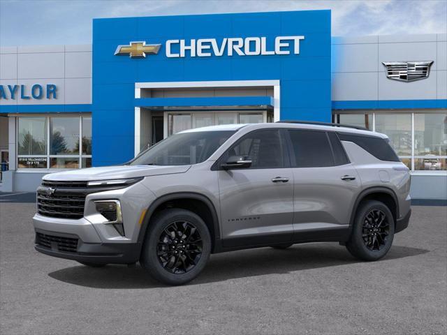 new 2025 Chevrolet Traverse car, priced at $47,279