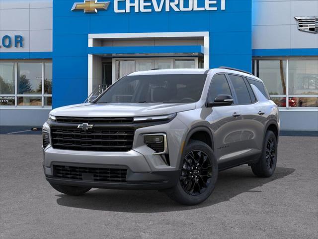new 2025 Chevrolet Traverse car, priced at $47,279