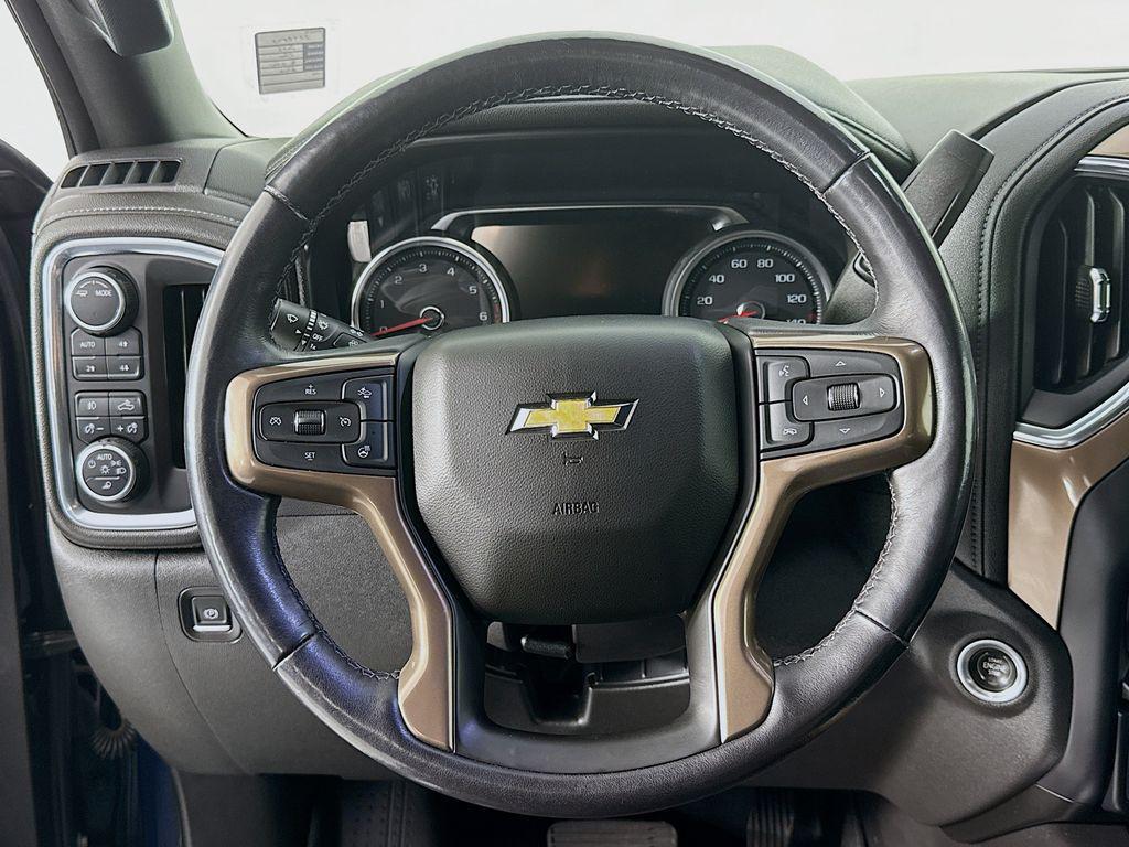 used 2022 Chevrolet Silverado 1500 car, priced at $49,495