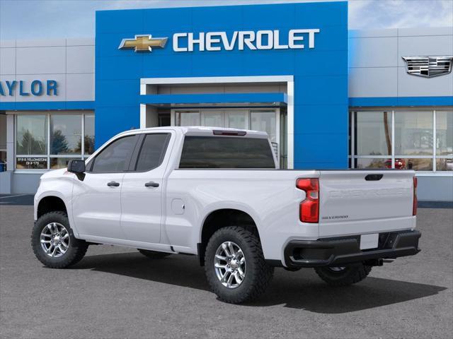 new 2024 Chevrolet Silverado 1500 car, priced at $47,145