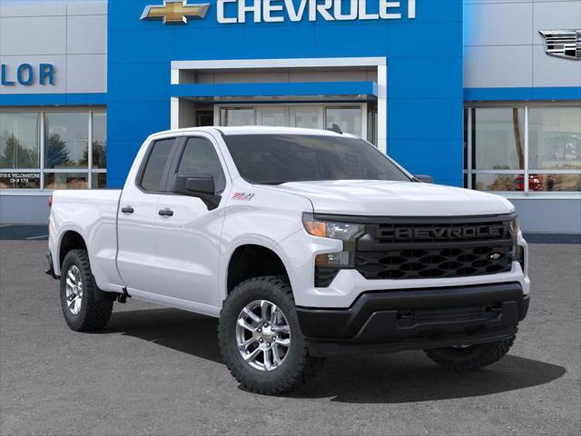 new 2024 Chevrolet Silverado 1500 car, priced at $47,145