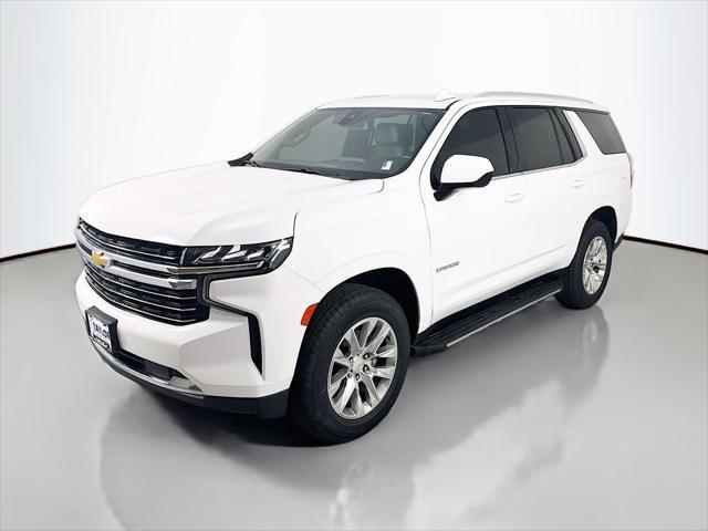 used 2021 Chevrolet Tahoe car, priced at $49,495