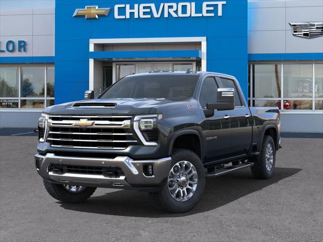 new 2025 Chevrolet Silverado 2500 car, priced at $82,385