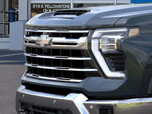 new 2025 Chevrolet Silverado 2500 car, priced at $82,385