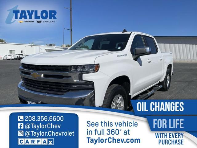 used 2020 Chevrolet Silverado 1500 car, priced at $30,995