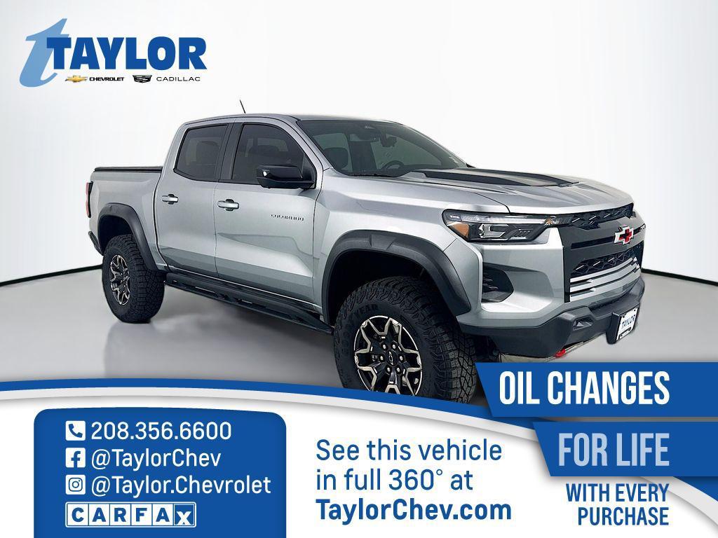 used 2025 Chevrolet Colorado car, priced at $50,995