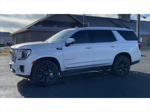 used 2021 GMC Yukon car