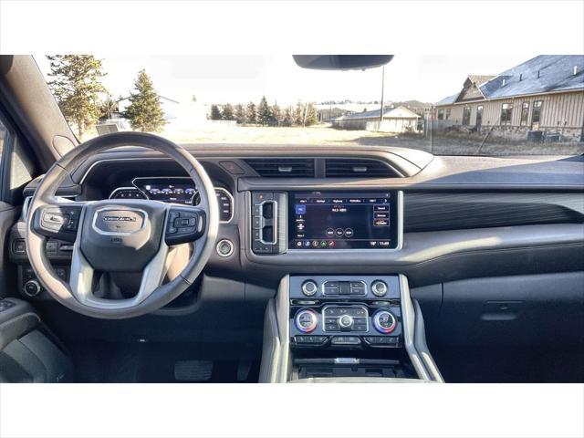 used 2021 GMC Yukon car