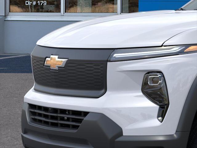 new 2024 Chevrolet Silverado EV car, priced at $72,945