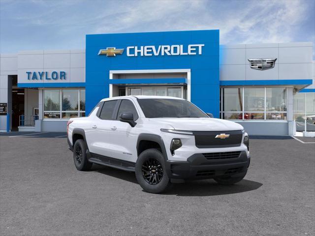 new 2024 Chevrolet Silverado EV car, priced at $72,945