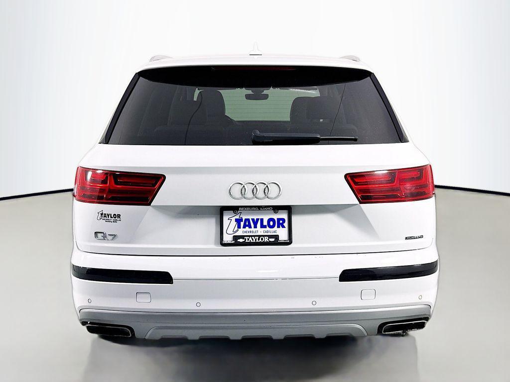used 2019 Audi Q7 car, priced at $16,995