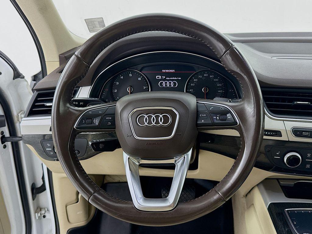 used 2019 Audi Q7 car, priced at $16,995
