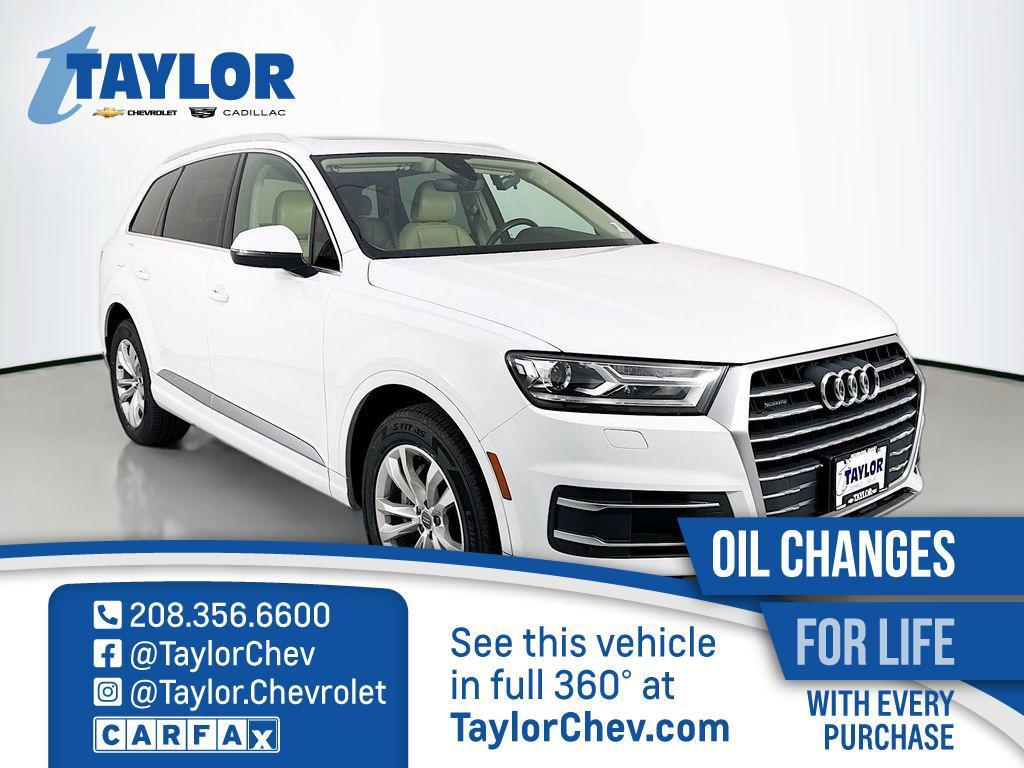 used 2019 Audi Q7 car, priced at $16,995