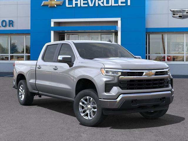 new 2025 Chevrolet Silverado 1500 car, priced at $53,160