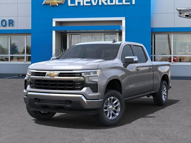 new 2025 Chevrolet Silverado 1500 car, priced at $53,160