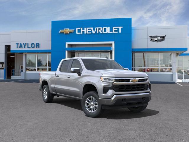 new 2025 Chevrolet Silverado 1500 car, priced at $53,160