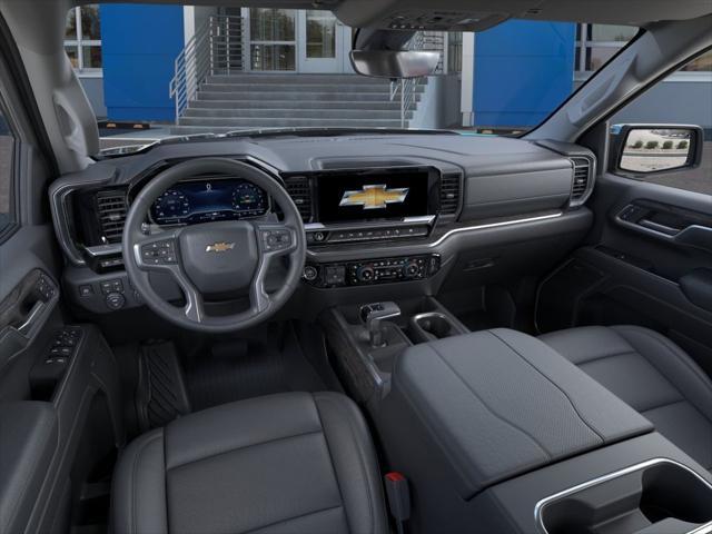 new 2024 Chevrolet Silverado 1500 car, priced at $67,625
