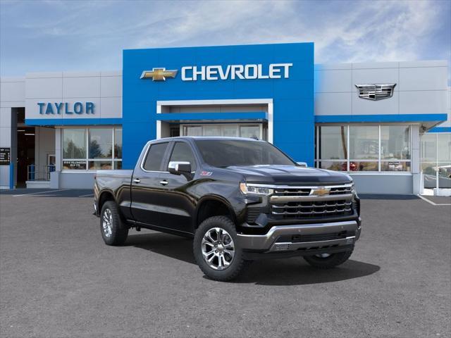 new 2024 Chevrolet Silverado 1500 car, priced at $65,375