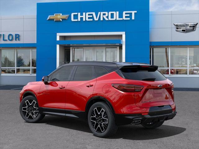 new 2025 Chevrolet Blazer car, priced at $52,160