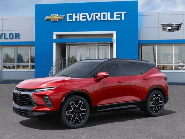 new 2025 Chevrolet Blazer car, priced at $52,160