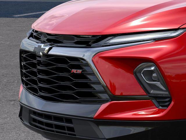 new 2025 Chevrolet Blazer car, priced at $52,160