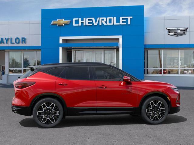 new 2025 Chevrolet Blazer car, priced at $52,160