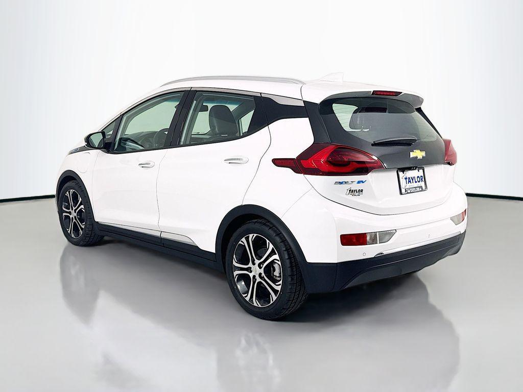 used 2017 Chevrolet Bolt EV car, priced at $15,495