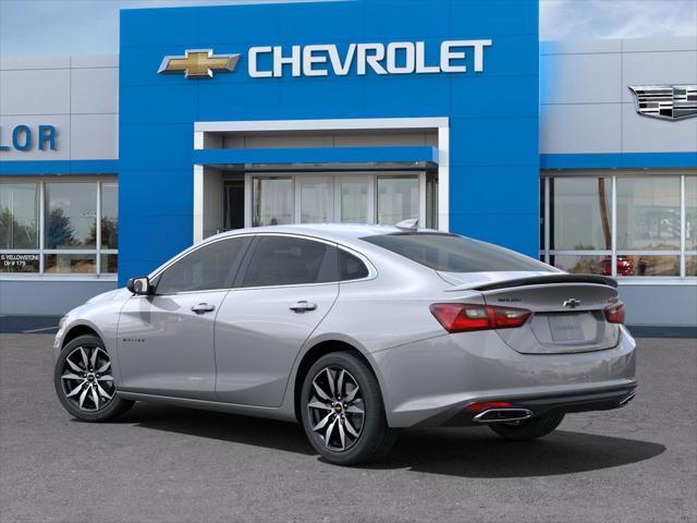 new 2025 Chevrolet Malibu car, priced at $28,495