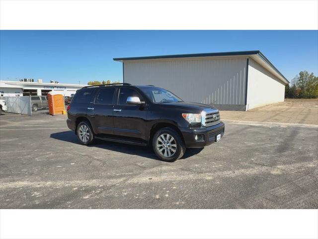 used 2017 Toyota Sequoia car, priced at $28,495