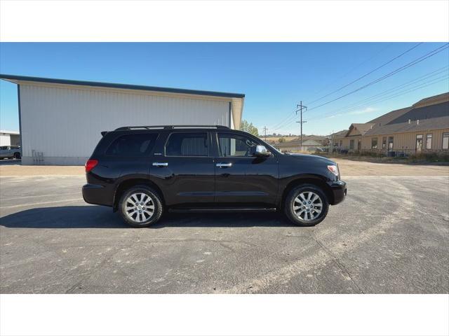 used 2017 Toyota Sequoia car, priced at $28,495