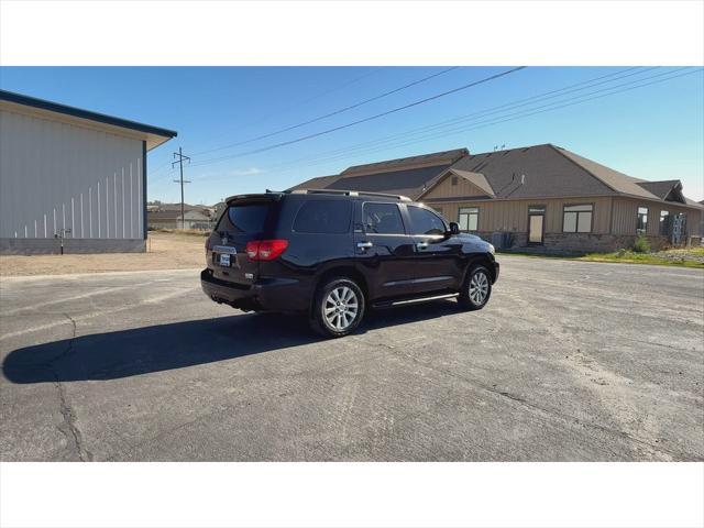 used 2017 Toyota Sequoia car, priced at $28,495