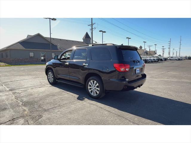 used 2017 Toyota Sequoia car, priced at $28,495