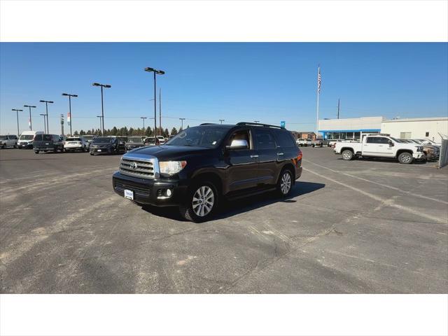 used 2017 Toyota Sequoia car, priced at $28,495