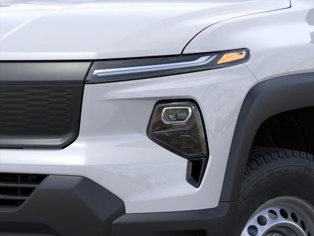 new 2024 Chevrolet Silverado EV car, priced at $61,400