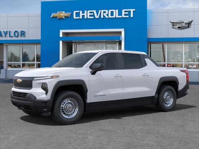 new 2024 Chevrolet Silverado EV car, priced at $61,400