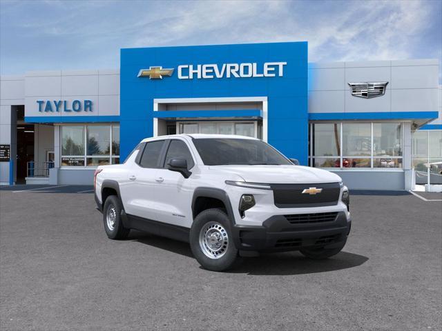 new 2024 Chevrolet Silverado EV car, priced at $61,400