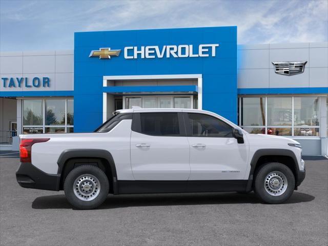 new 2024 Chevrolet Silverado EV car, priced at $61,400