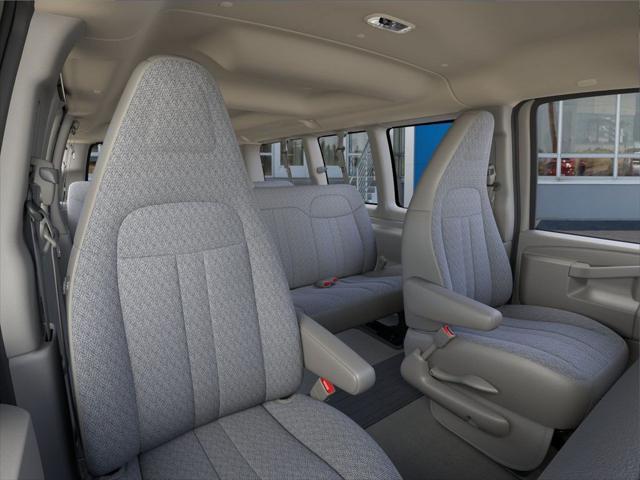 new 2025 Chevrolet Express 2500 car, priced at $55,750