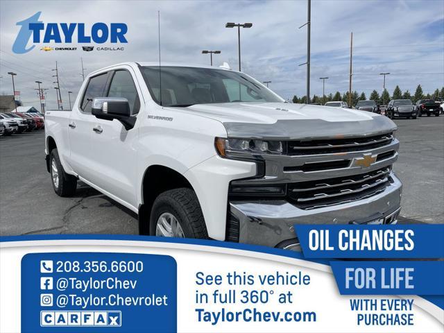 used 2019 Chevrolet Silverado 1500 car, priced at $39,995