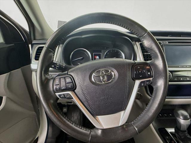 used 2019 Toyota Highlander Hybrid car