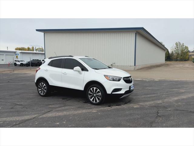 used 2021 Buick Encore car, priced at $15,995