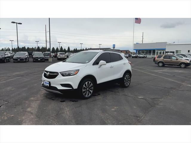 used 2021 Buick Encore car, priced at $15,995