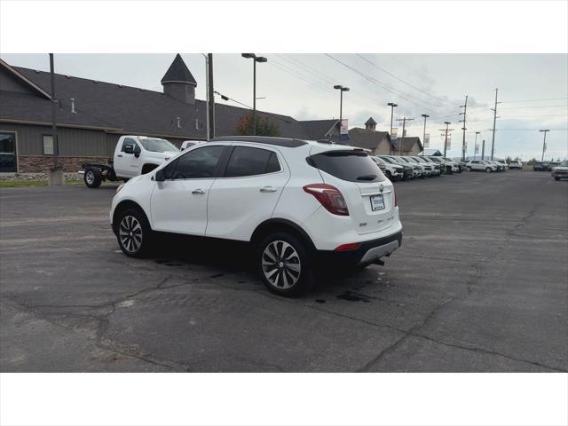 used 2021 Buick Encore car, priced at $15,995