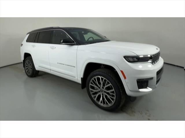 used 2023 Jeep Grand Cherokee L car, priced at $52,495