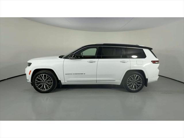 used 2023 Jeep Grand Cherokee L car, priced at $52,495